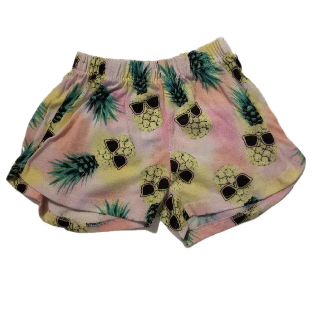 The Children's Place Pineapple Sleepwear Set XS/4